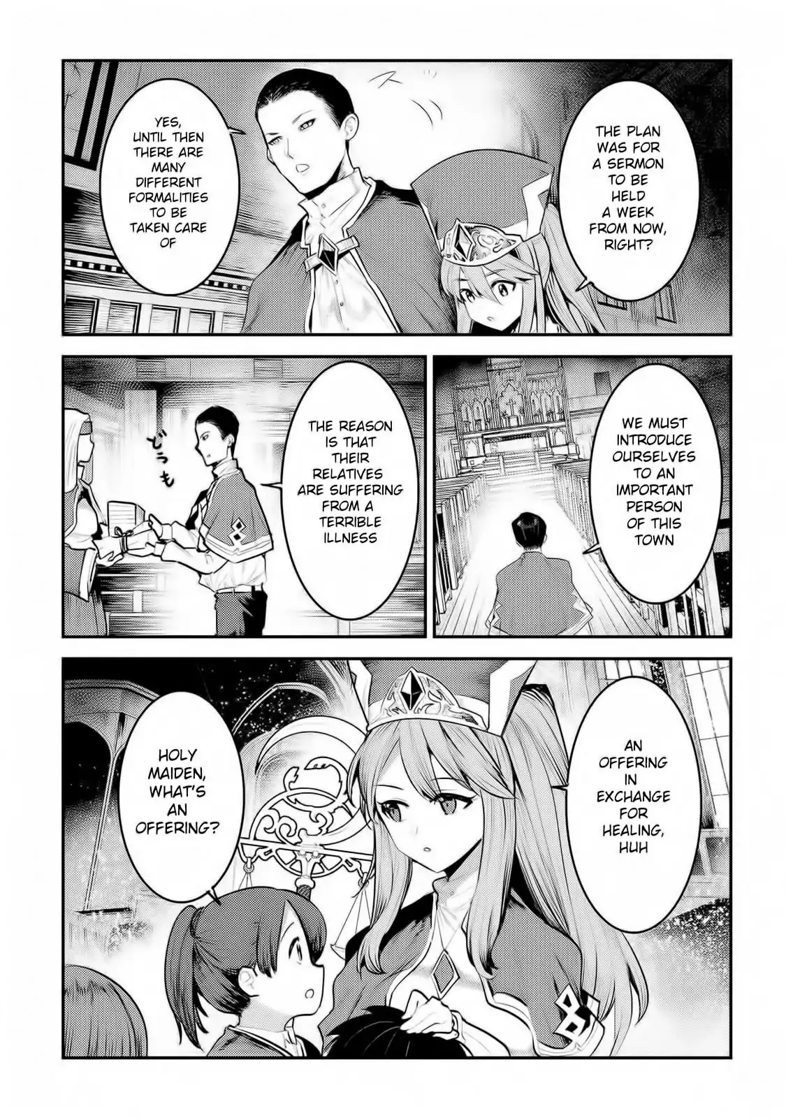 Nozomu Nozomi Chapter 32 8